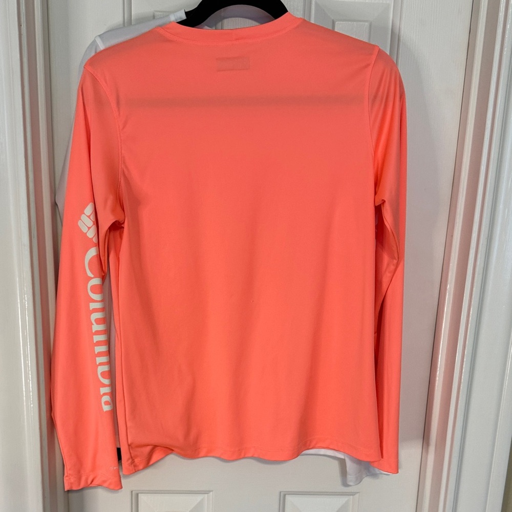 Columbia Omni-Shade Men’s Size M Long Sleeve Base Layer Tees, 2-Pack - Picture 6 of 11